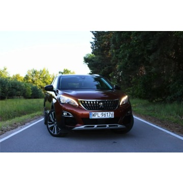Peugeot 3008  Hatchback 2017,  1.6 diesel - Na sprzedaż za 50 900 zł - Borowiczki-Pieńki - zdjęcie 1