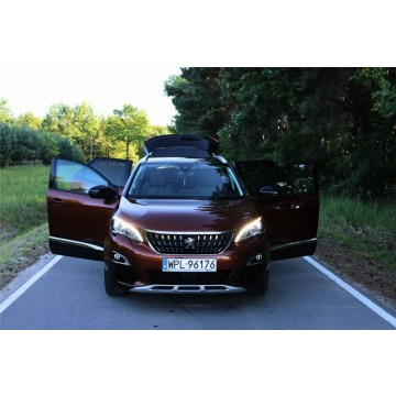 Peugeot 3008  Hatchback 2017,  1.6 diesel - Na sprzedaż za 50 900 zł - Borowiczki-Pieńki - zdjęcie 10