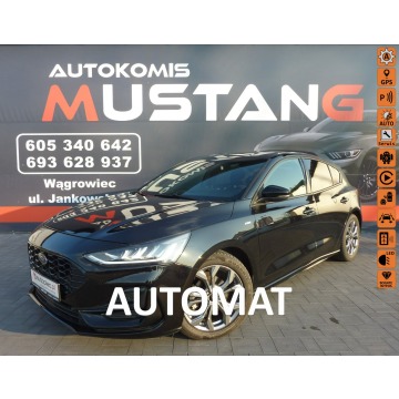 Ford Focus - 1.5 TDCI 115Ps*AUTOMAT*ST-line*Navi*Kamera*Asystenty*ParkAssist