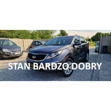 Kia Sportage - Jeden Właściciel Fifa World Cup Edition  1,7 Crdi