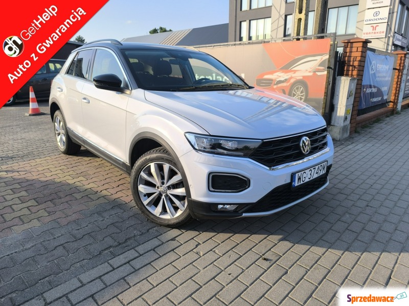 Volkswagen T-Roc  SUV 2018,  1.0 benzyna - Na sprzedaż za 56 900 zł - Łuków