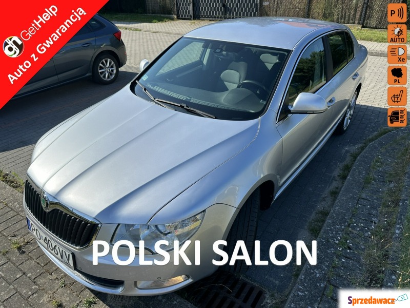 Skoda Superb  Sedan/Limuzyna 2013,  2.0 diesel - Na sprzedaż za 28 500 zł - Wejherowo