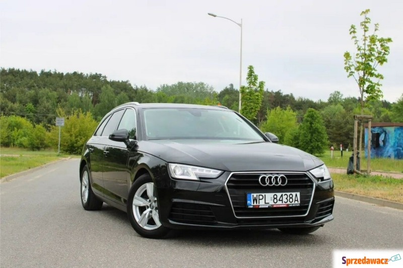 Audi A4  Kombi 2017,  2.0 diesel, automat - Na sprzedaż za 46 900 zł - Borowiczki-Pieńki
