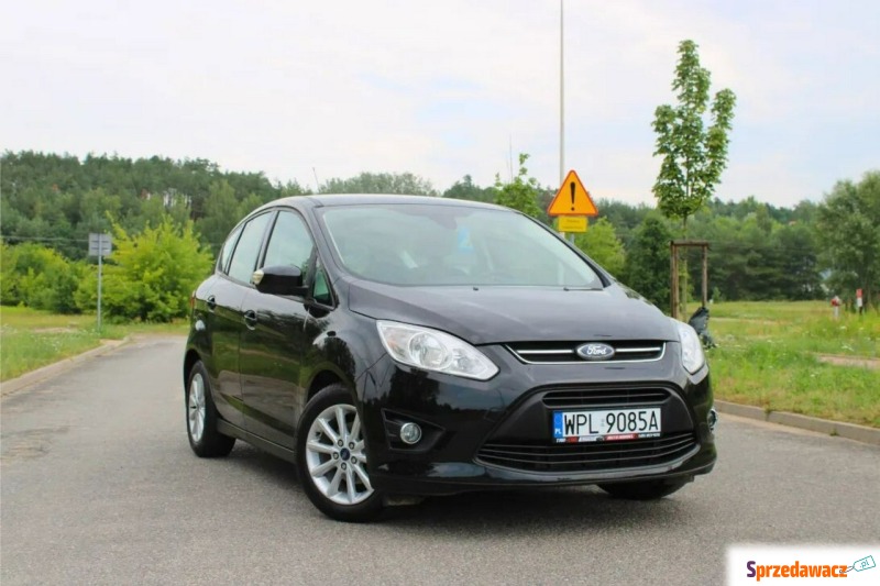 Ford C-MAX  SUV 2014,  1.6 diesel - Na sprzedaż za 20 900 zł - Borowiczki-Pieńki