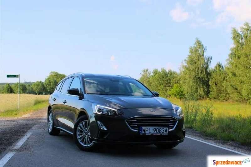 Ford Focus  Kombi 2020,  1.5 diesel - Na sprzedaż za 34 900 zł - Borowiczki-Pieńki