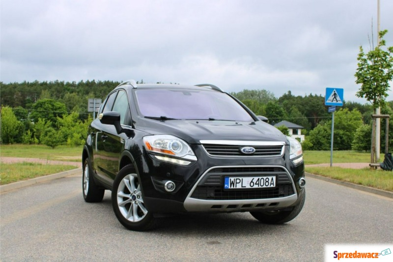 Ford Kuga  SUV 2011,  2.0 diesel - Na sprzedaż za 23 900 zł - Borowiczki-Pieńki