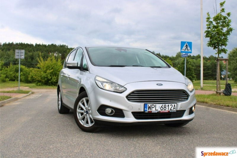Ford S-MAX  Minivan/Van 2016,  2.0 diesel - Na sprzedaż za 33 900 zł - Borowiczki-Pieńki