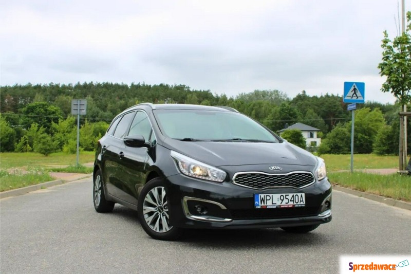 Kia Ceed  Kombi 2017,  1.6 diesel - Na sprzedaż za 34 900 zł - Borowiczki-Pieńki