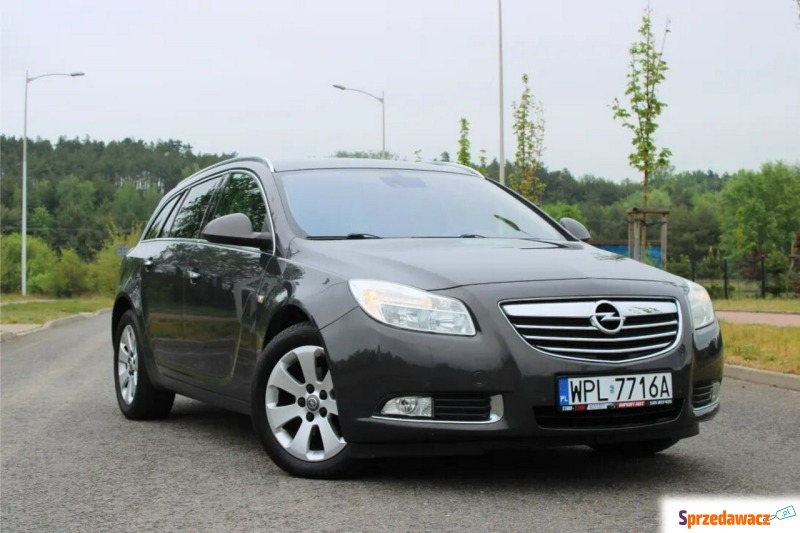 Opel Insignia  Kombi 2012,  2.0 diesel - Na sprzedaż za 15 900 zł - Borowiczki-Pieńki