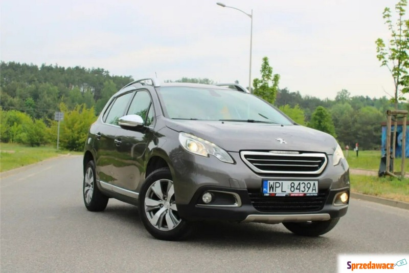 Peugeot 2008  Hatchback 2013,  1.6 diesel - Na sprzedaż za 21 900 zł - Borowiczki-Pieńki