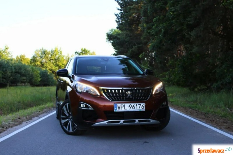 Peugeot 3008  Hatchback 2017,  1.6 diesel - Na sprzedaż za 50 900 zł - Borowiczki-Pieńki
