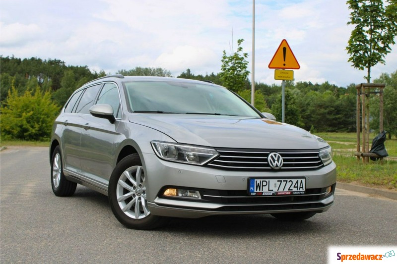 Volkswagen Passat  Kombi 2016,  2.0 diesel, automat - Na sprzedaż za 37 900 zł - Borowiczki-Pieńki