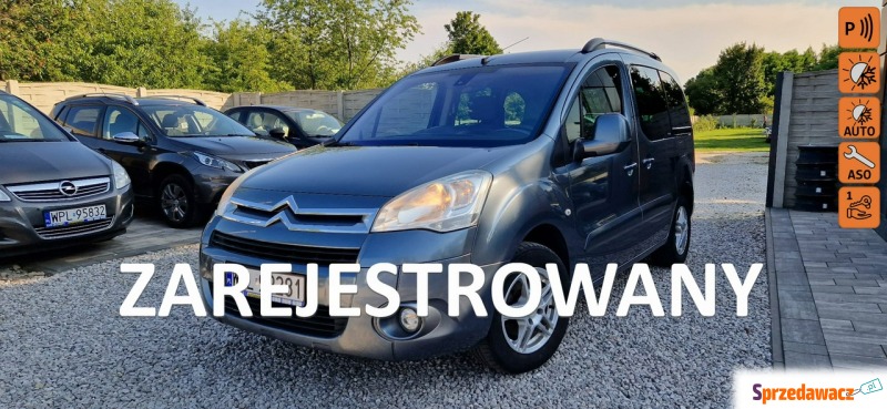 Citroen Berlingo  Minivan/Van 2010,  1.6 benzyna - Na sprzedaż za 18 900 zł - Płock