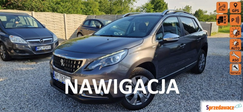 Peugeot 2008  Hatchback 2018,  1.5 diesel - Na sprzedaż za 30 900 zł - Płock