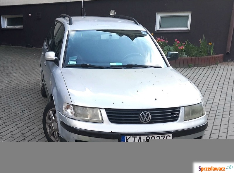 Volkswagen Passat  Kombi 1996,  1.9 diesel - Na sprzedaż za 2 650,00 zł - Kielce