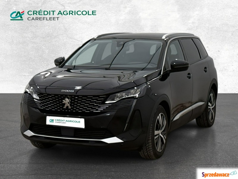 Peugeot 5008  SUV 2022,  1.5 diesel, automat - Na sprzedaż za 86 900 zł - Warszawa