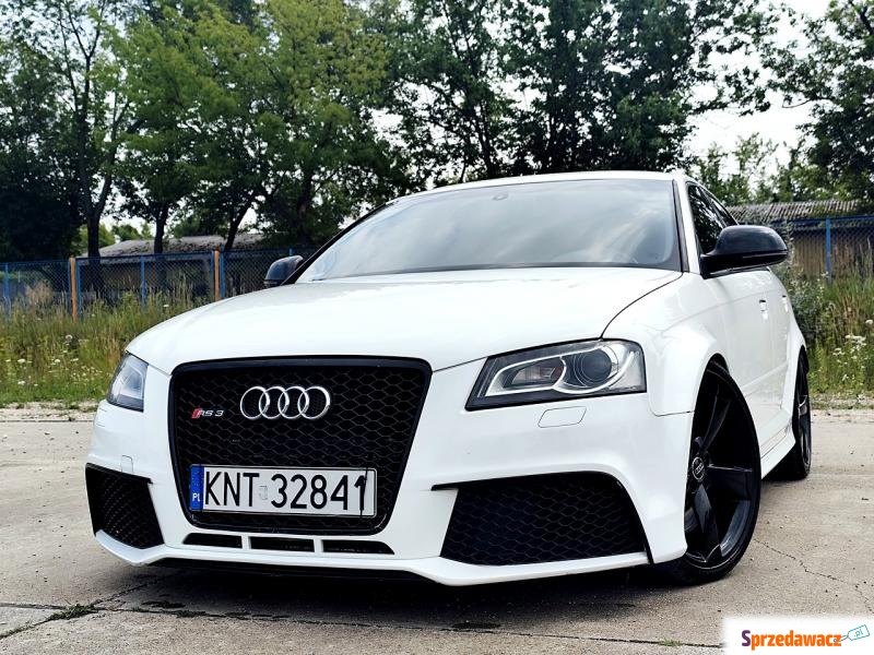 Audi RS3  Hatchback 2012,  2.5 benzyna, automat - Na sprzedaż za 79 999 zł - Warszawa