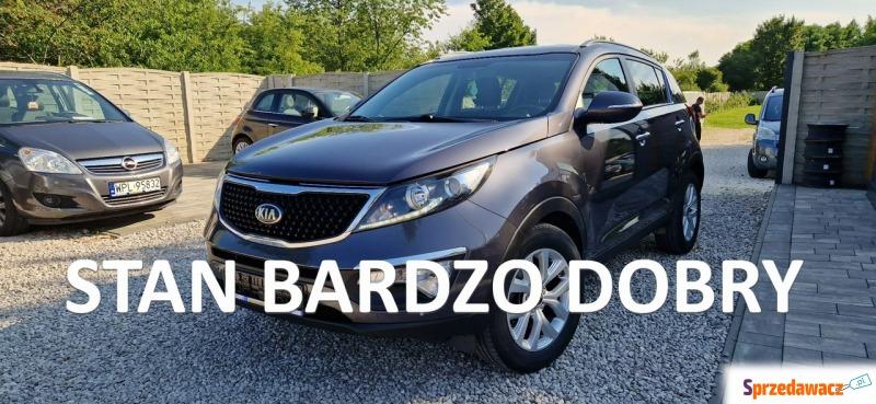 Kia Sportage  SUV 2014,  1.7 diesel - Na sprzedaż za 39 900 zł - Płock