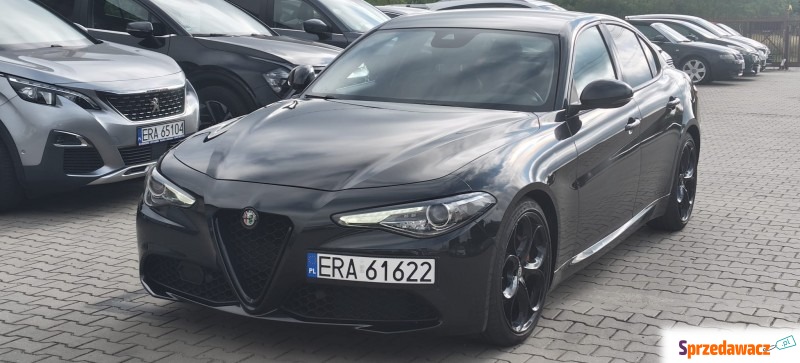 Alfa Romeo Giulia  Sedan/Limuzyna 2017,  2.0, automat - Na sprzedaż za 76 900 zł - Malutkie