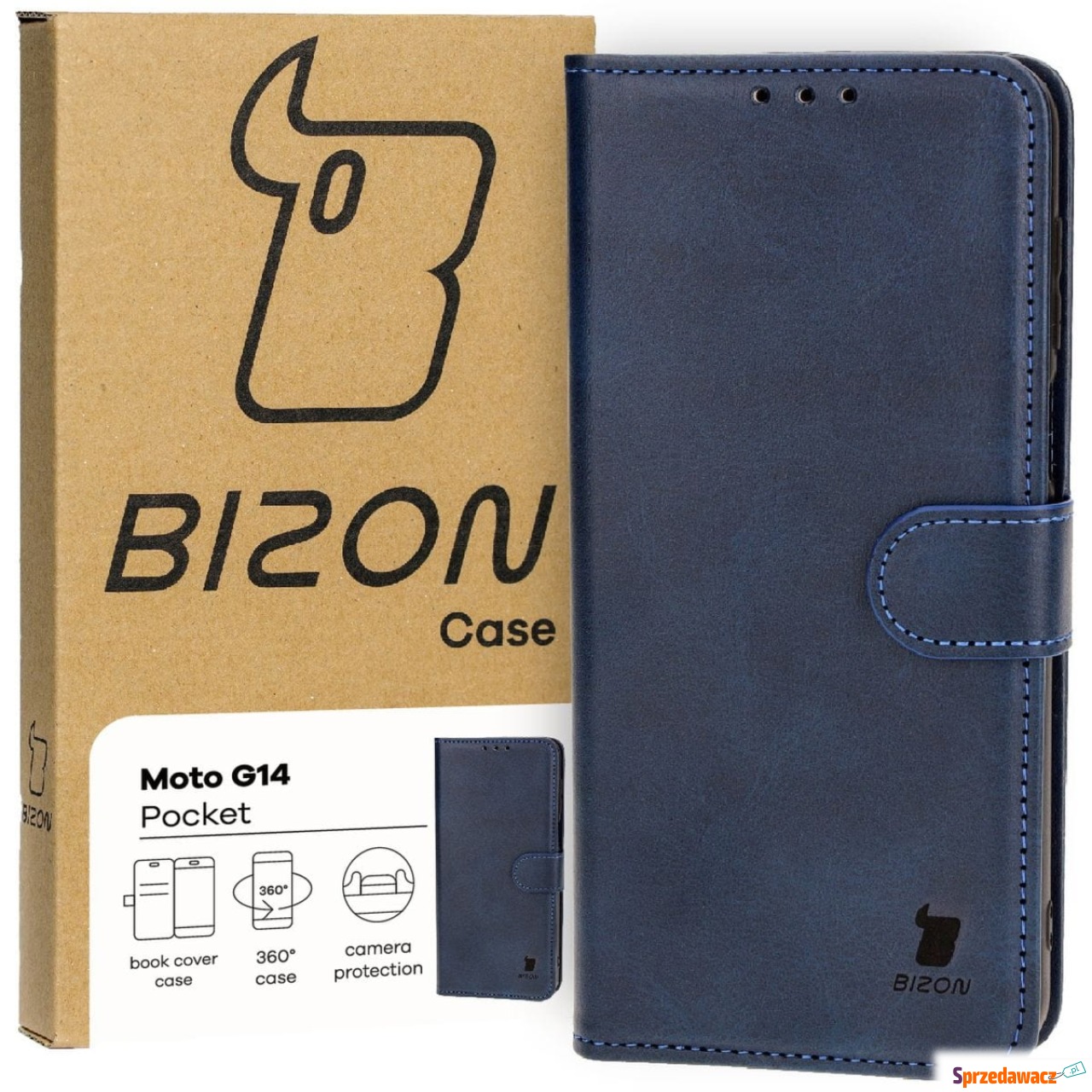 Etui z klapką Bizon Case Pocket...
