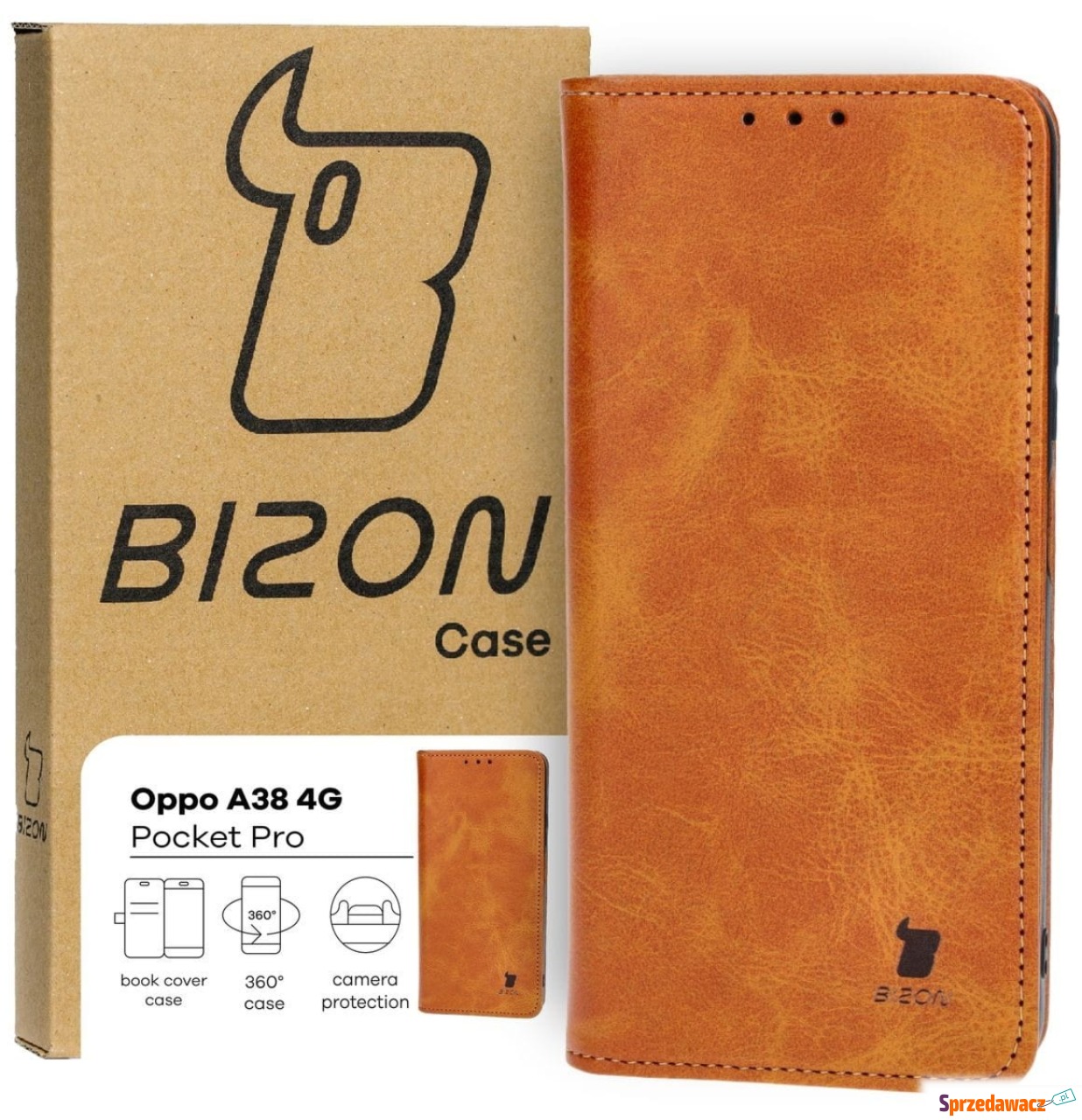 Etui z klapką Bizon Case Pocket...