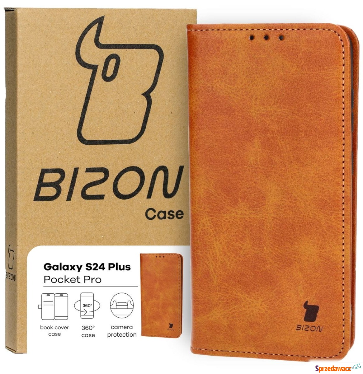 Etui z klapką Bizon Case Pocket...