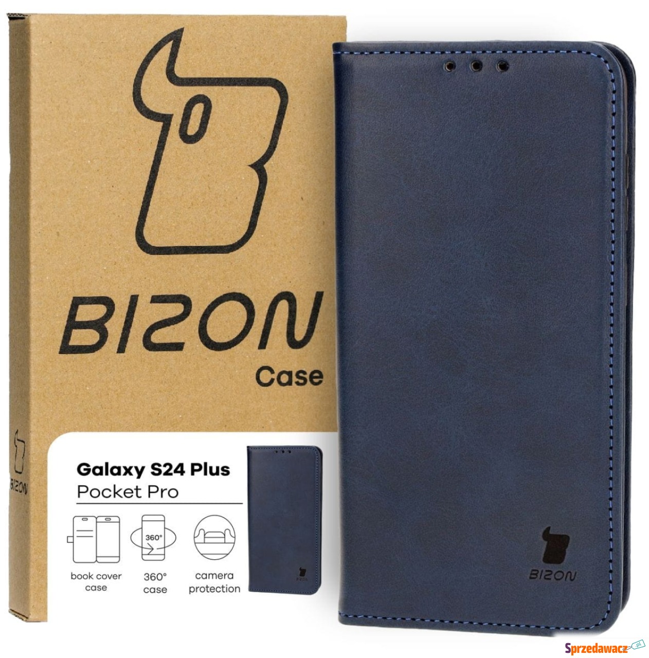 Etui z klapką Bizon Case Pocket...