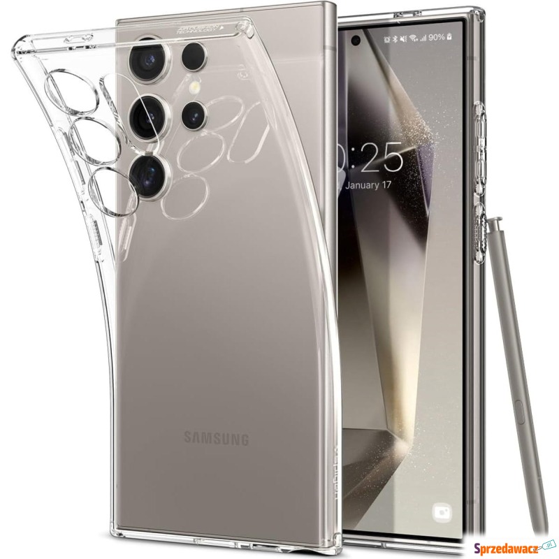 Etui Spigen Liquid Crystal do...