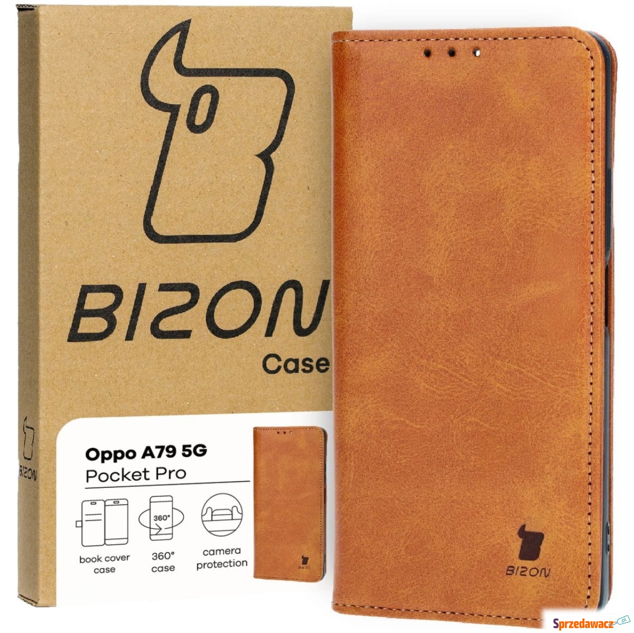 Etui z klapką Bizon Case Pocket...