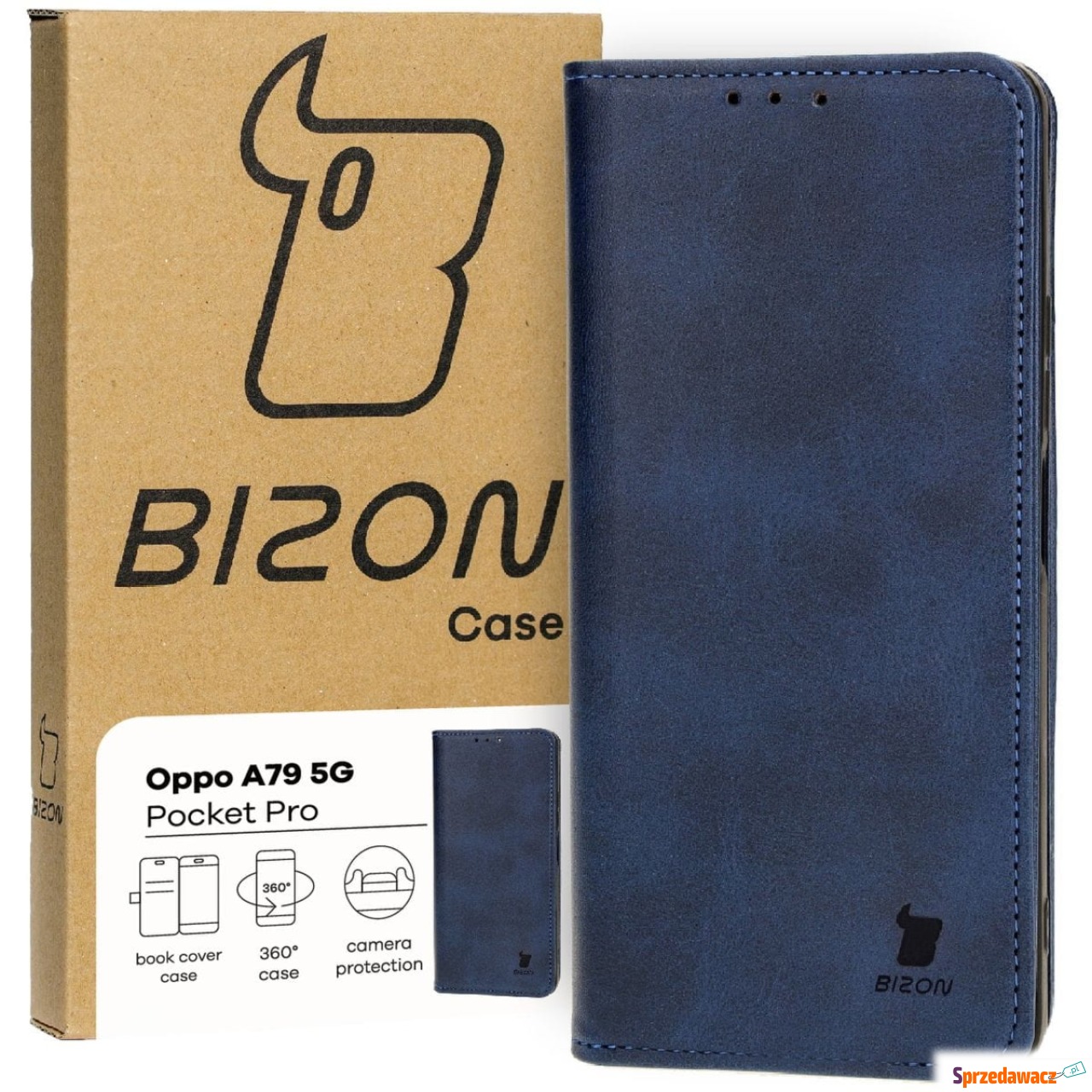 Etui z klapką Bizon Case Pocket...