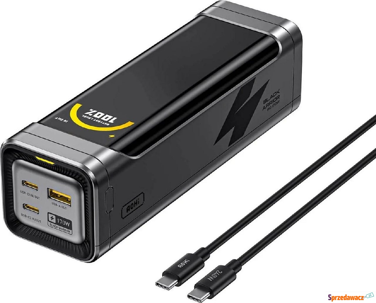 AOHI Black Warrior 25200 mAh PD...