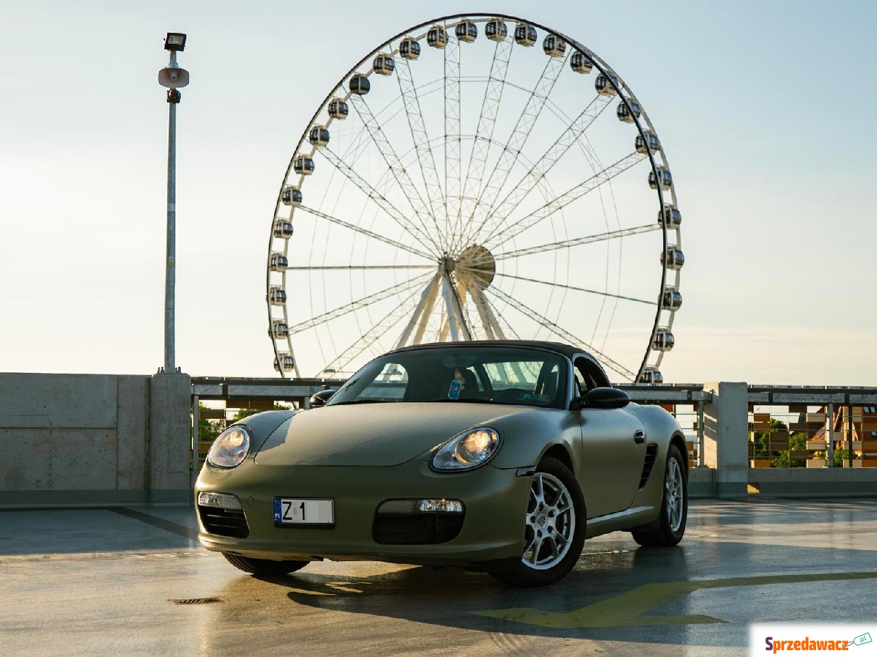 Porsche Boxster 2006