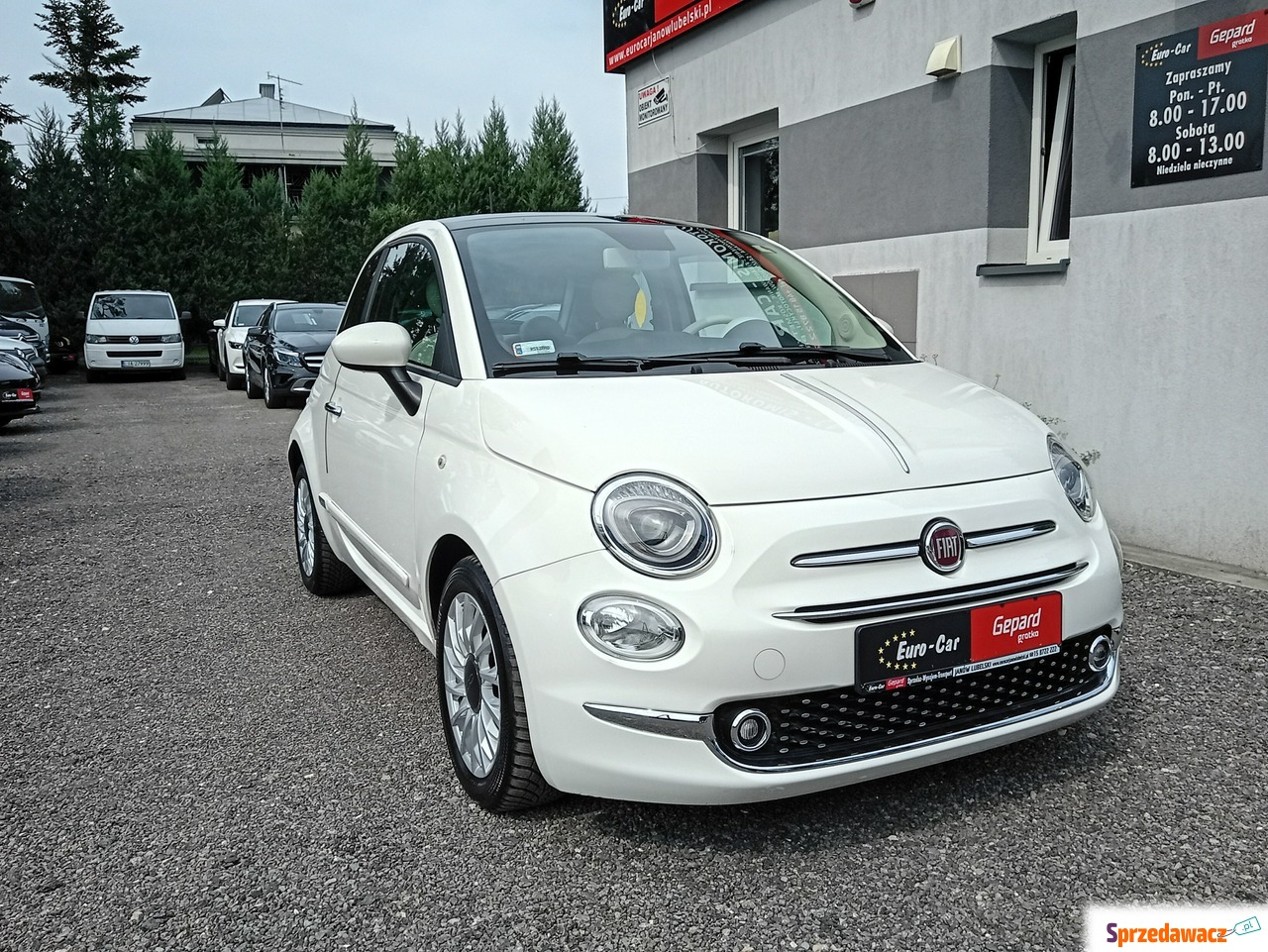 Fiat 500 I  1.2dm³ 69KM