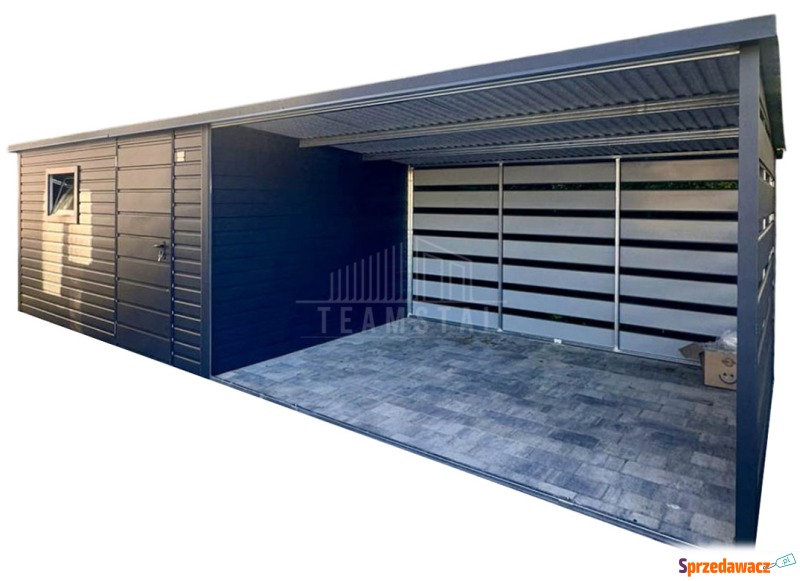 Schowek Domek ogorodowy 4x3 m +...