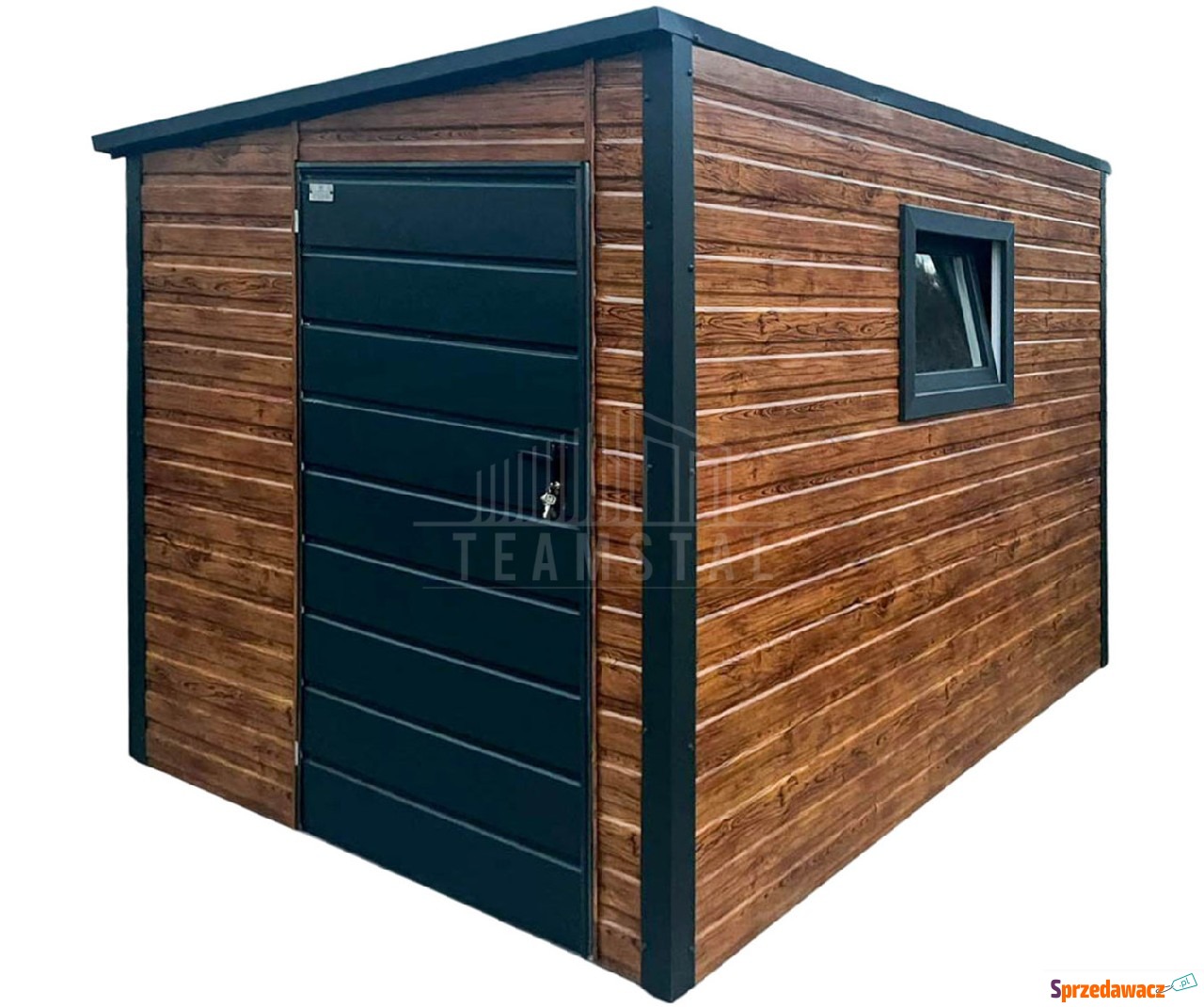 Schowek domek ogrodowy 2x3 drzwi...