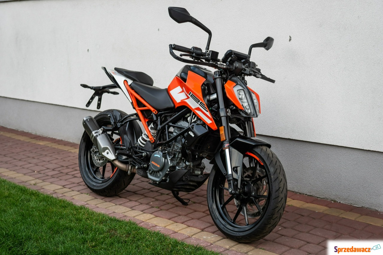 KTM duke - 125 R 2019 JAK NOWY...