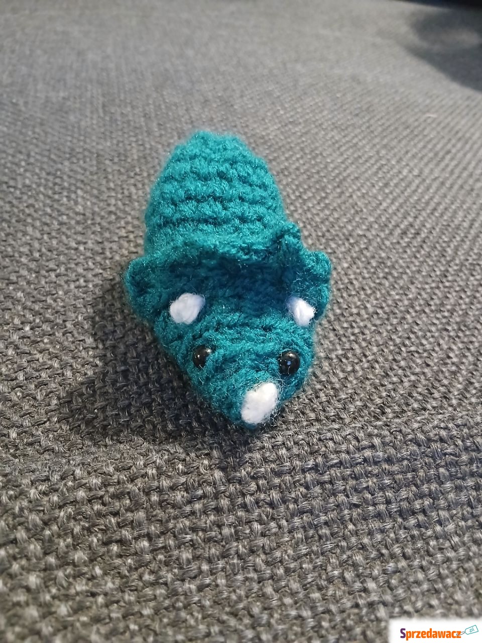 Pluszowy triceratops