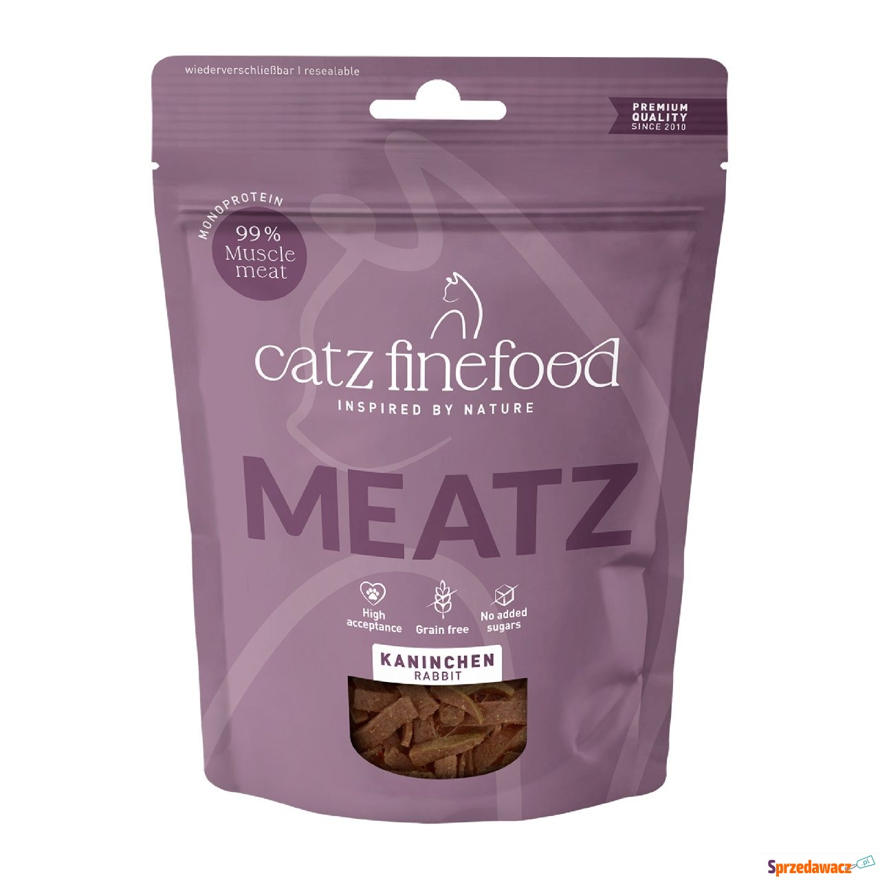 catz finefood Meatz - Królik, 45...