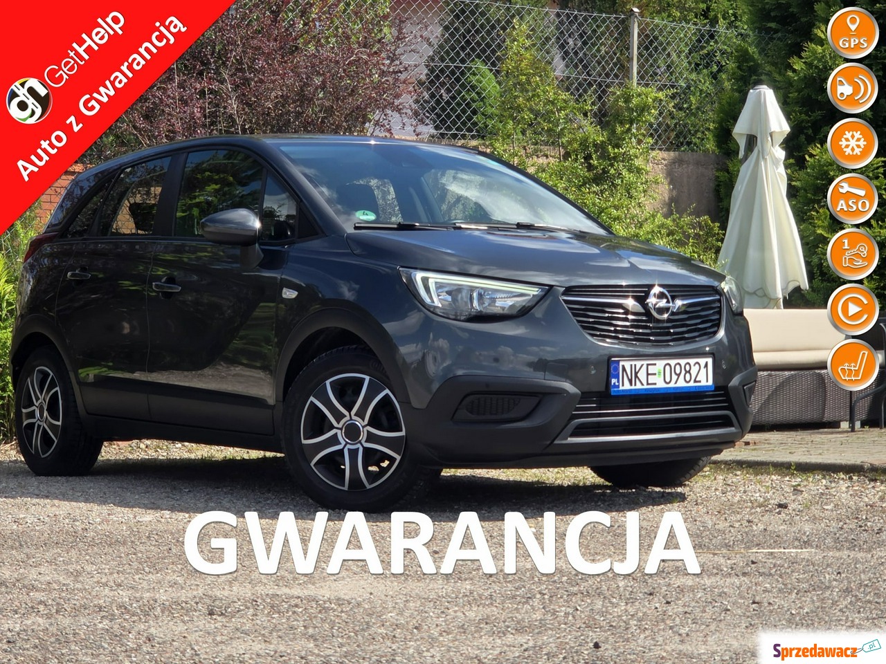 Opel Crossland X 2018