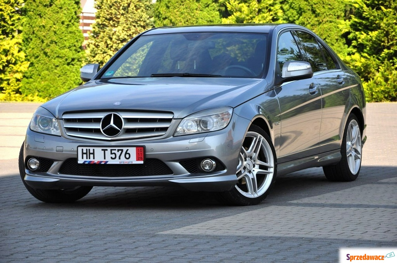 Mercedes - Benz C-klasa 2007