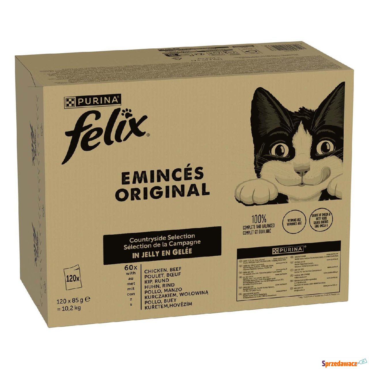 Megapakiet Felix Classic, saszetki...