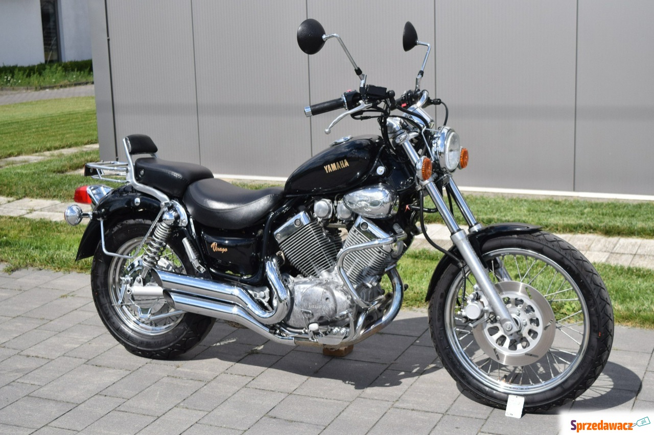 Yamaha XV - oryginalny stan, d...