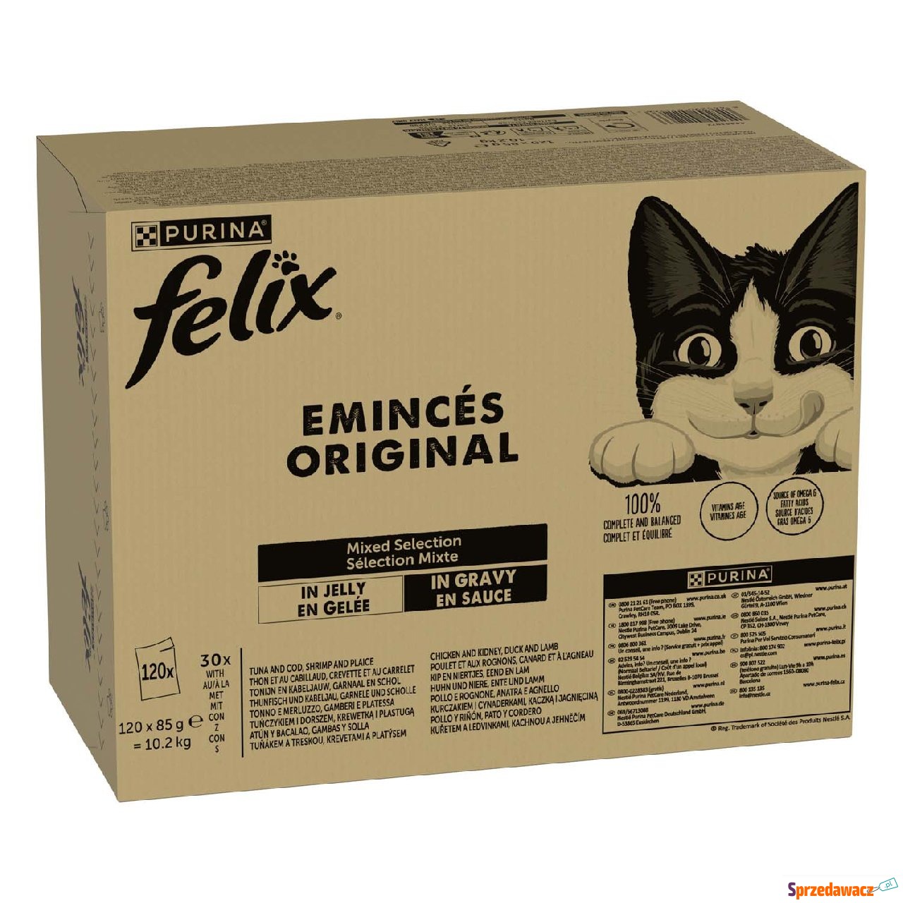 Megapakiet Felix Classic, saszetki...