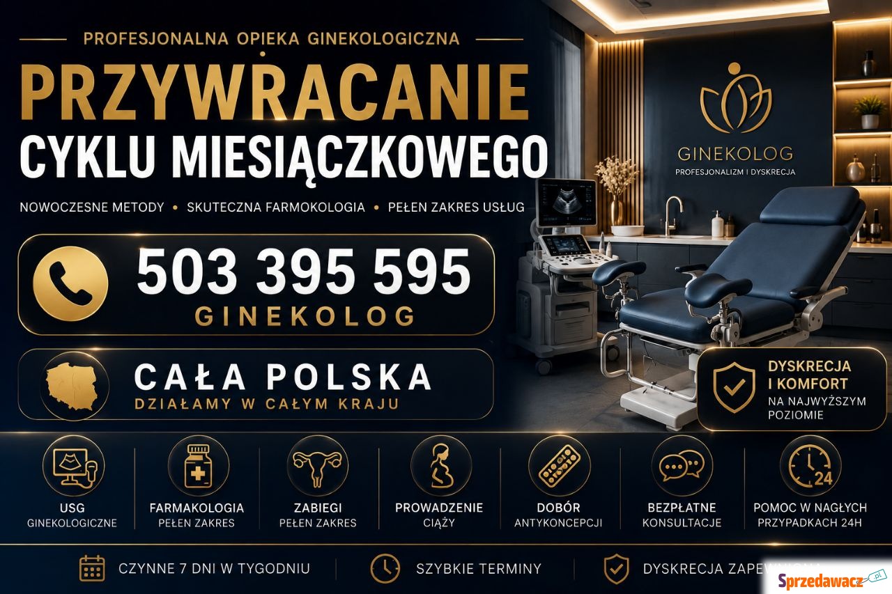 Ginekolog Zabiegi usługi Farma...