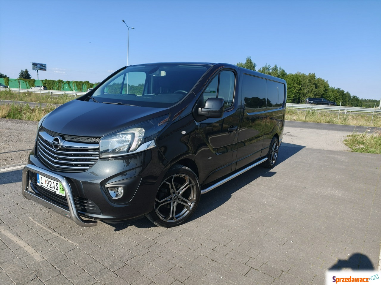 Opel Vivaro 2015