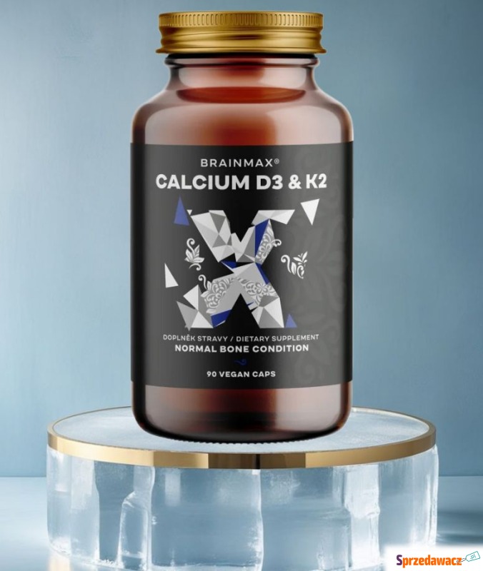 BrainMax Calcium D3 & K2 - Zdrowe...