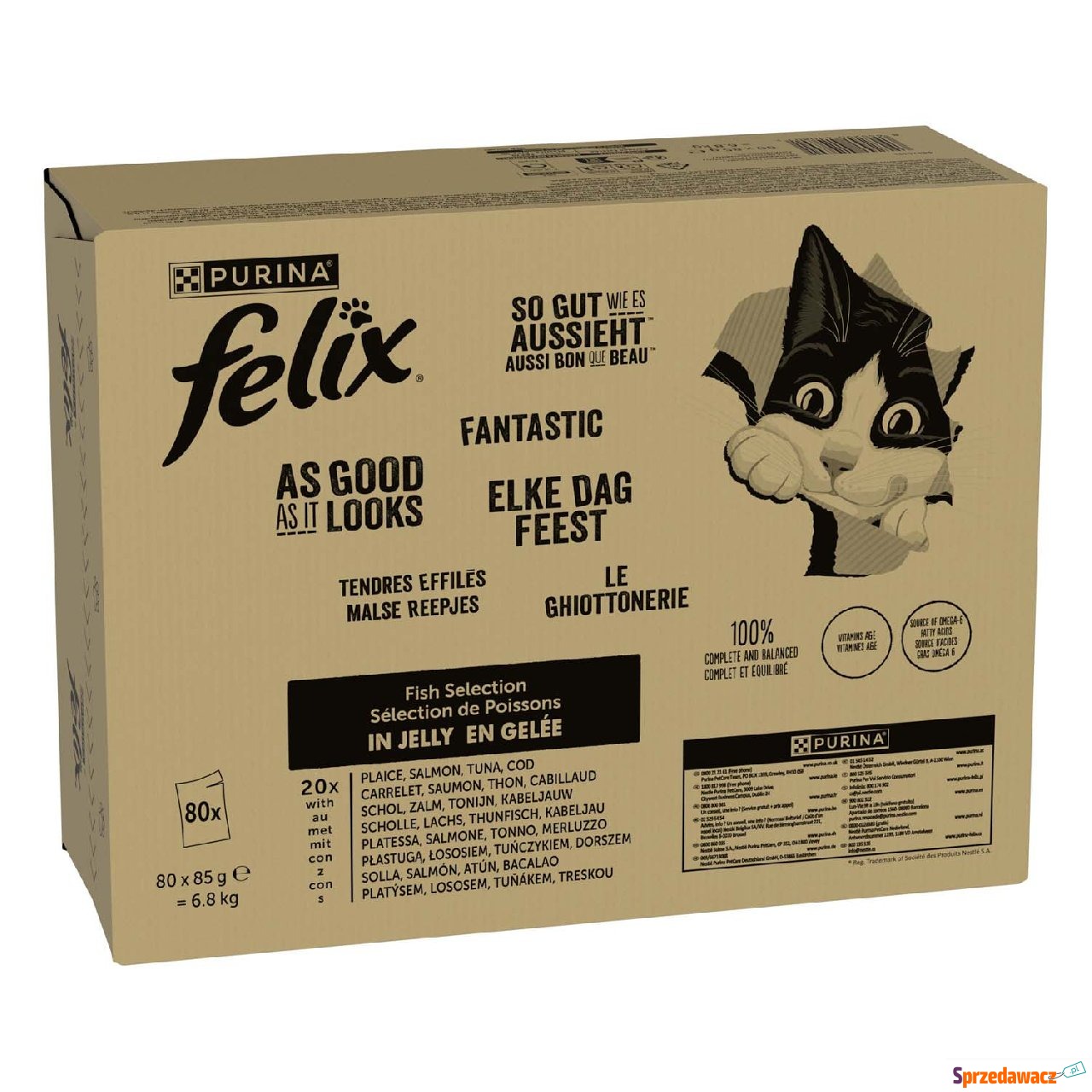Megapakiet Felix w galarecie, So...