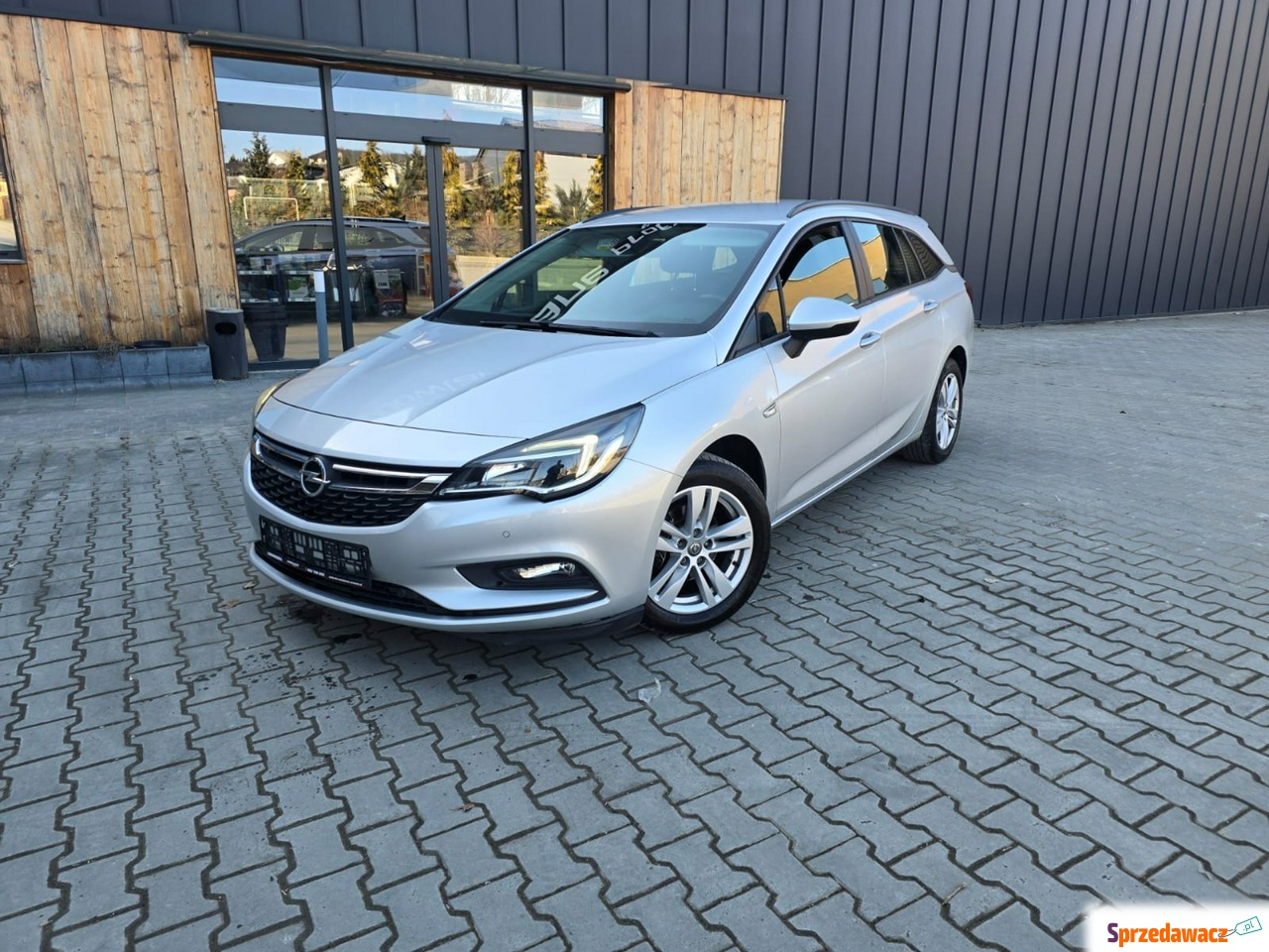 Opel  ASTRA K  / Navi / Mały P...