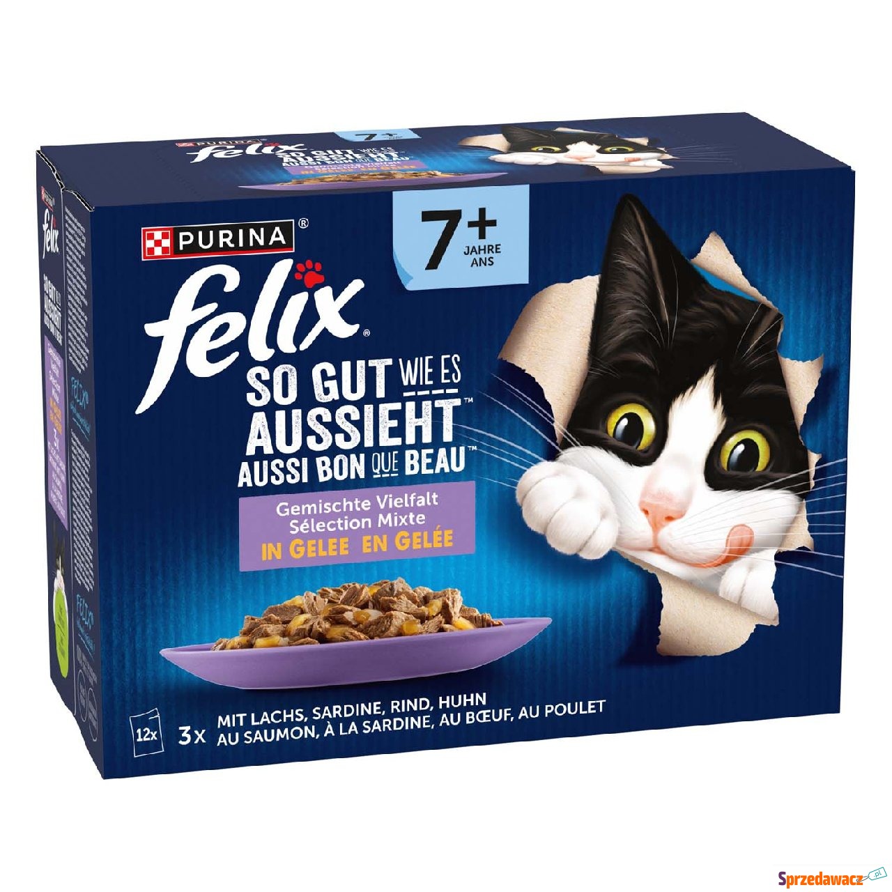 Megapakiet Felix Senior, w gal...