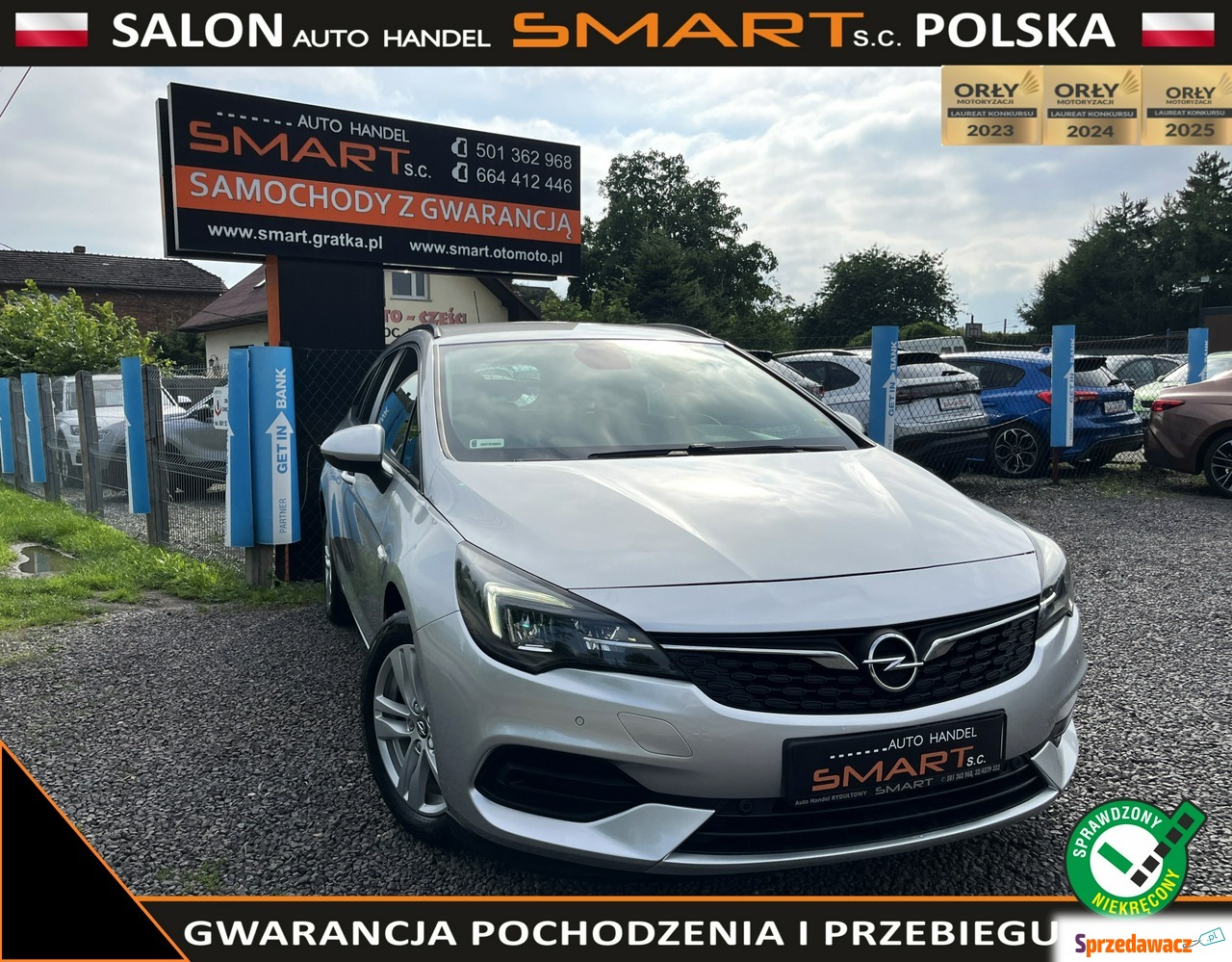 Opel Astra 2020